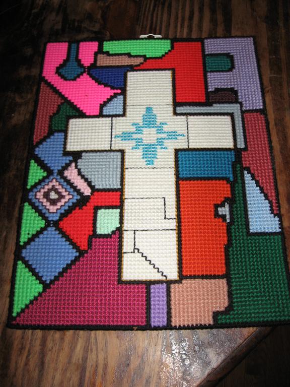 Plastic Canvas from Meadowbrook Church of God in Rayland, OH 43943